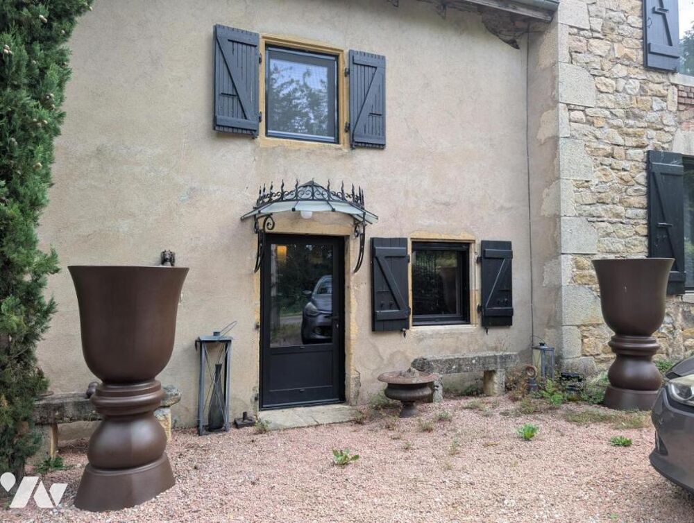 Vente Maison A Chateauneuf (71740) Châteauneuf