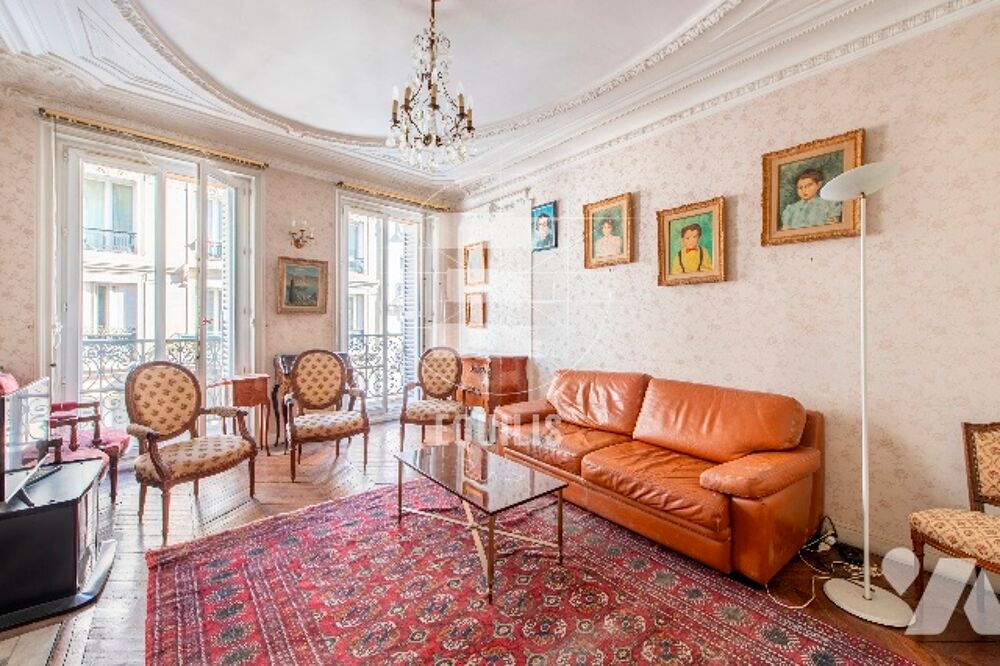 Vente Appartement Appartement familial de 120m2, idéalement situé, quartier Faubourg-Poissonnière Paris 9