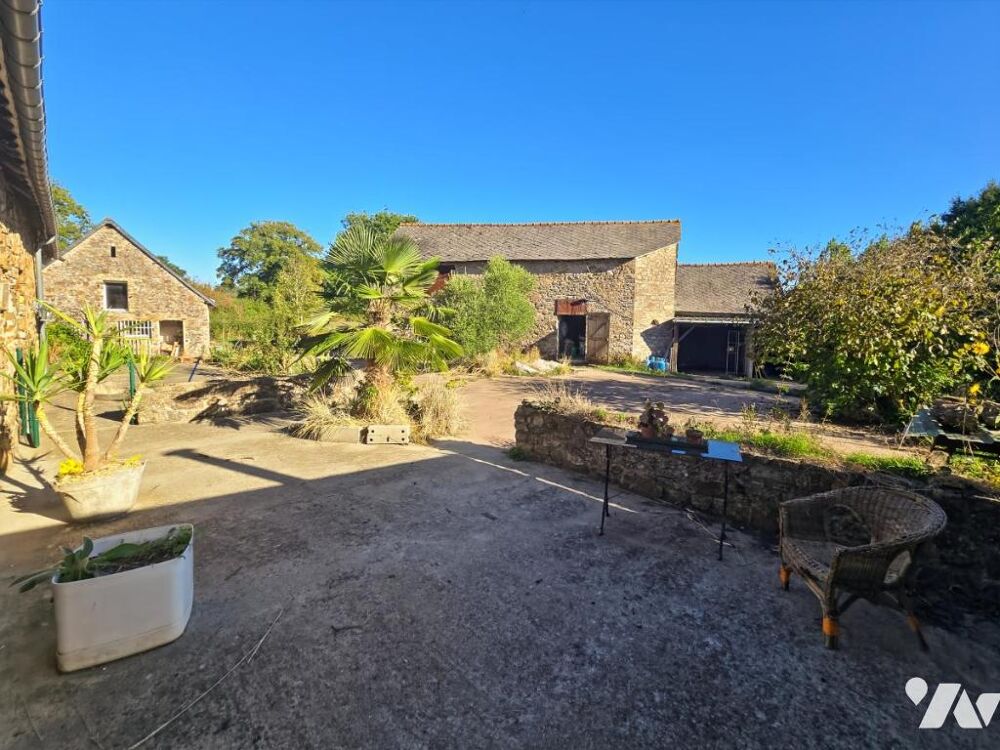 Vente Maison A VENDRE - MAISON EN PIERRES ET DEPENDANCES - LAUNAY-VILLIERS Launay-villiers