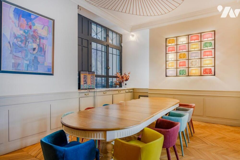 Vente Maison PARIS 17 / PLACE LÉVIS - MONCEAU - RARE HÔTEL PARTICULIER GUERLAIN 10 PIÈCES + TERRASSES & GARAGE Paris 17