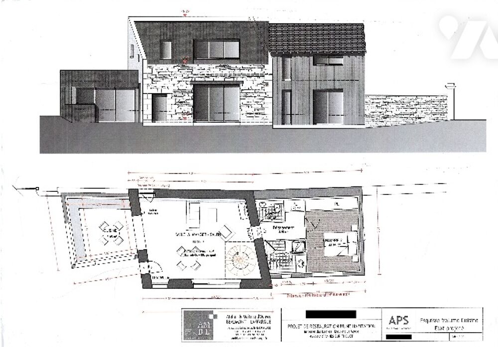 Vente Maison Maison en tuffeau entièrement restaurée en bordure du Thouet. Artannes-sur-thouet