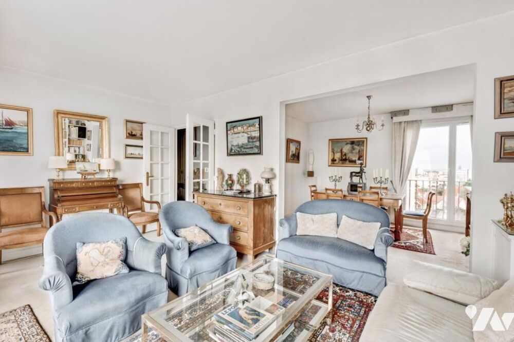 92260 Fontenay aux Roses - Mairie / Rue Boucicaut - Appartement de 120 m² - 4 chambres - BOX