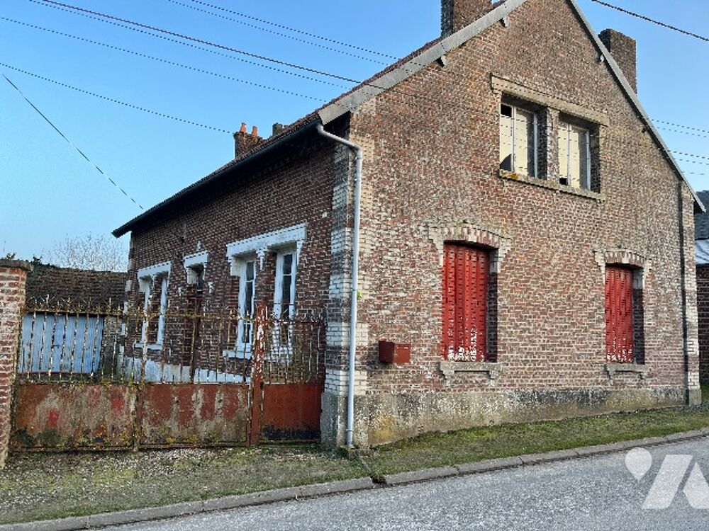 Vente Maison Maison à rénover avec cour et garage Saint-martin-rivière
