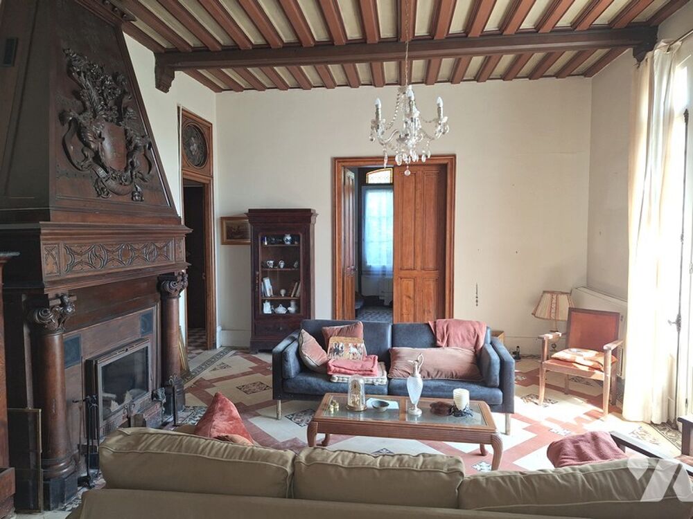 Vente Maison Villa située à Quiberville sur mer. La plage à pied. 10 pièces et 7 ch, 2 SDB, grenier, vue mer. Quiberville