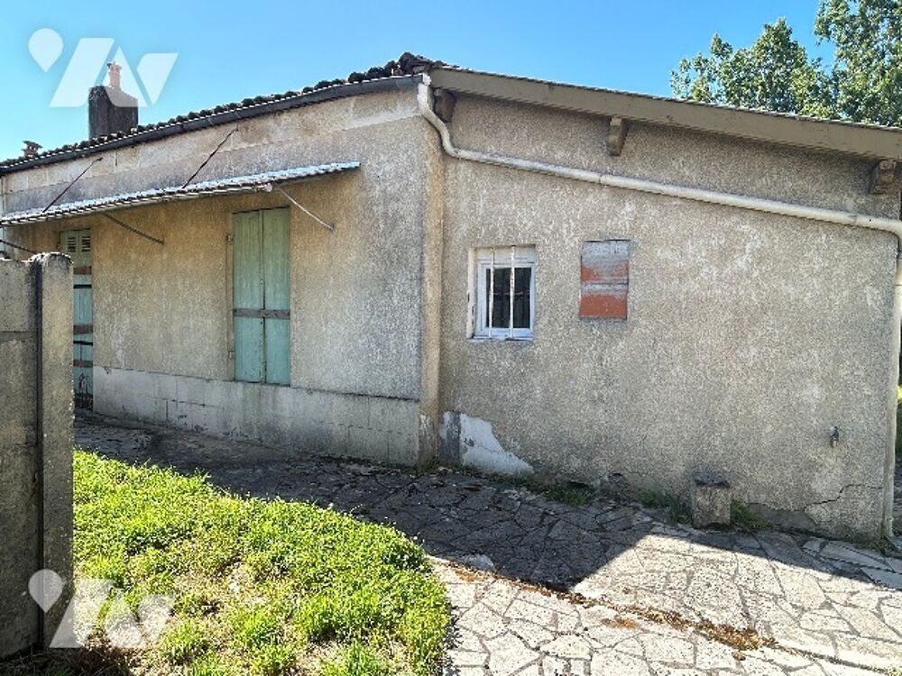 Caudéran centre, Maison de 4 pièces (76 m² env.) jardin et garage