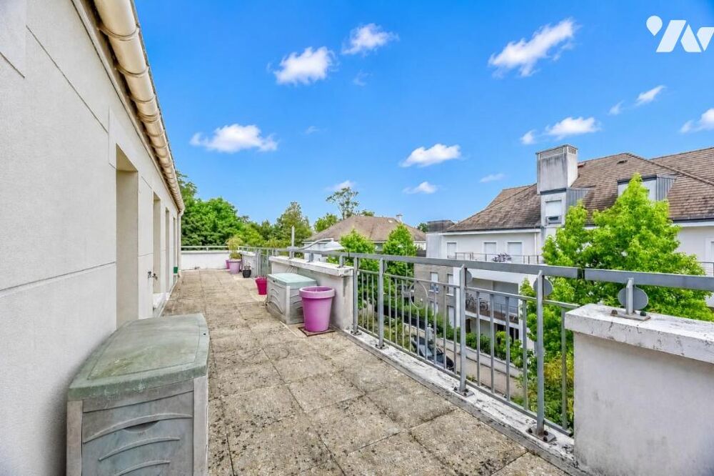 Vente Appartement Ezanville Centre-ville - 4 pièces 87m2 - Terrasse panoramique - dernier étage - double box Ézanville