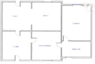  Maison � vendre 4 pi�ces 76 m�