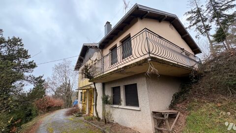   Maison � LA PETITE PIERRE de 121m� comprenant six pi�ces dont quatre chambres. Maison - 6 pi�ce(s) - 121 m�