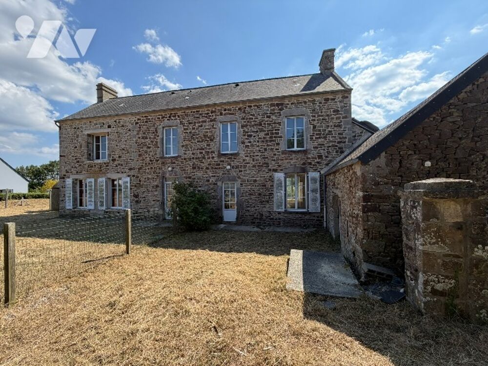 Vente Maison La Haye D'Ectot, à 2 km de Barneville-Carteret, ancien presbytère. Haye-d'ectot