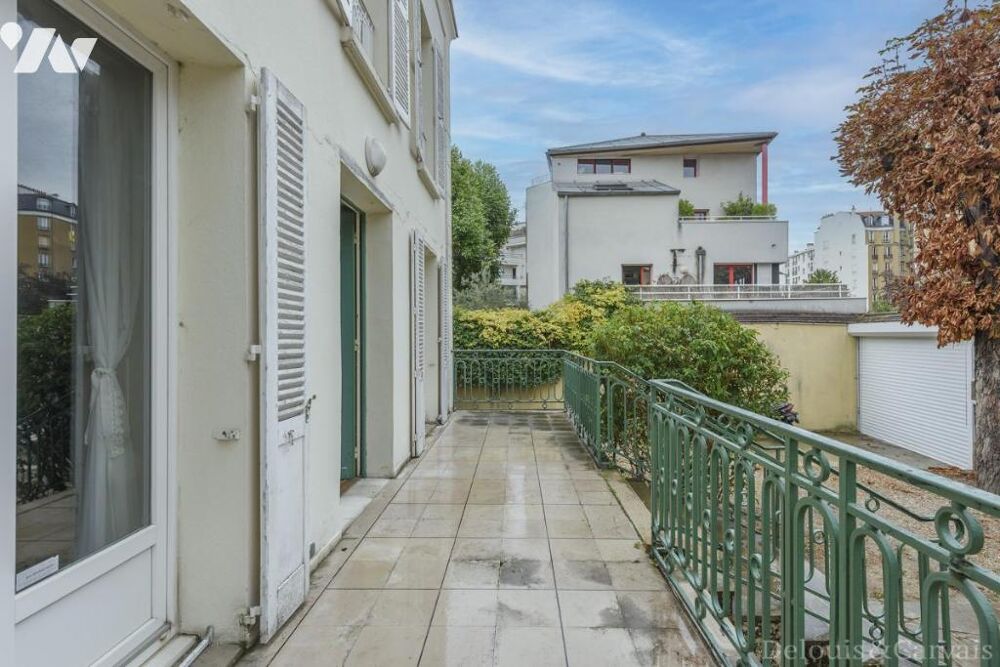 Vente Maison Maire Vanves-Maison avec jardin Vanves