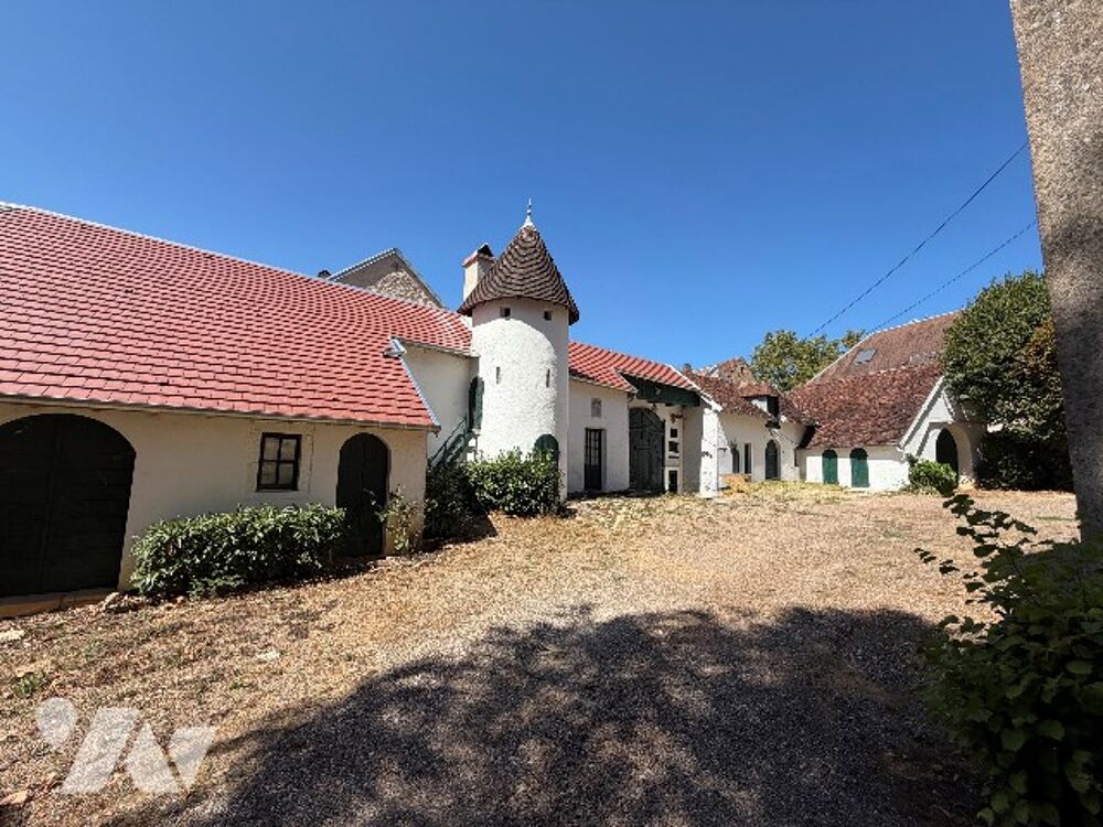 Vente Maison Château à PIREY de 313 m² avec parc et dépendances Pirey