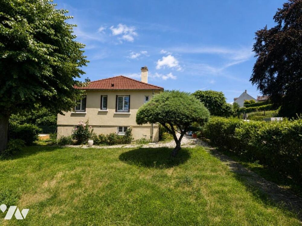 Vente Maison Mériel proche gare - Maison individuelle sous-sol total - 4 pièces possibilité 5 - Terrain 669m2 Mériel