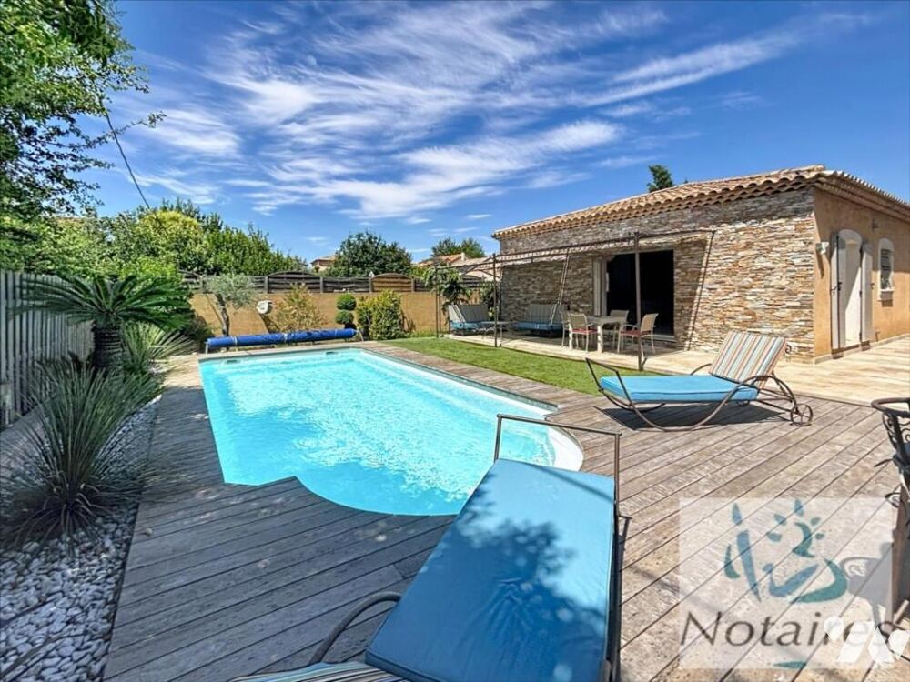 Vente Maison Villa T4 avec Garage et piscine Gignac-la-nerthe