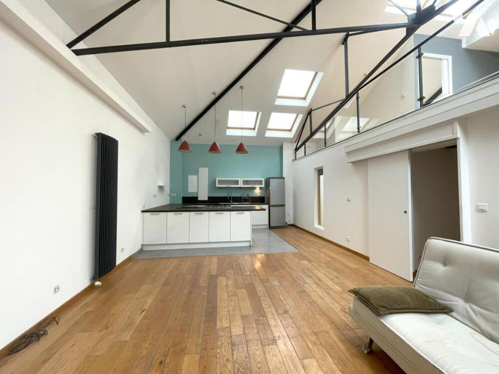 Loft Spacieux à LILLE en duplex