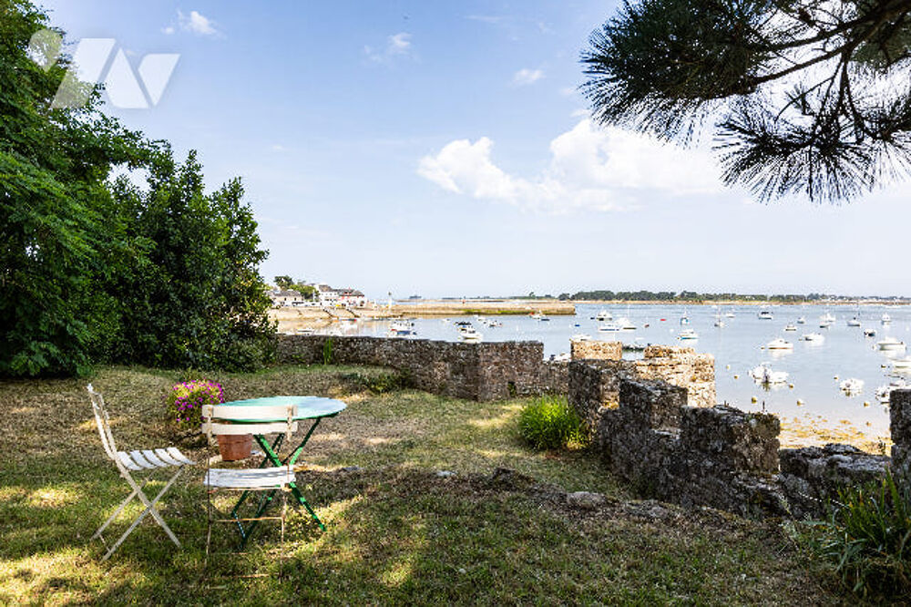 Vente Maison Port Navalo - Propriété d'exception en première ligne sur le Golfe du Morbihan Arzon