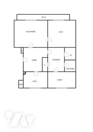  Appartement � vendre 3 pi�ces 63 m�