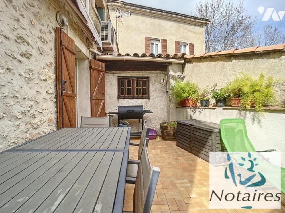 Vente Immeuble Maison de village avec terrasse + 2 commerces en IMMO-INTERACTIF Eyguières