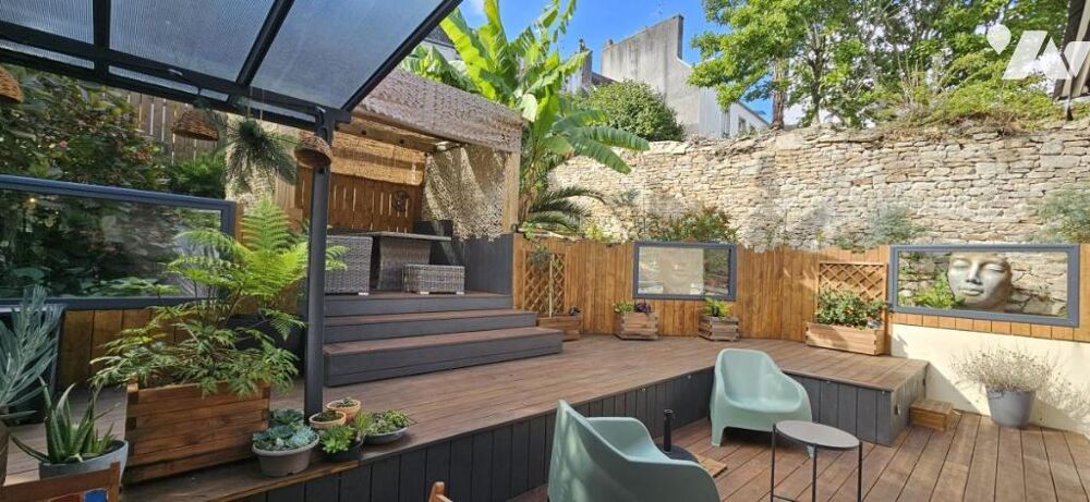 Vente Maison Maison de Ville avec superbe terrasse - 800m cathedrale St Corentin Quimper