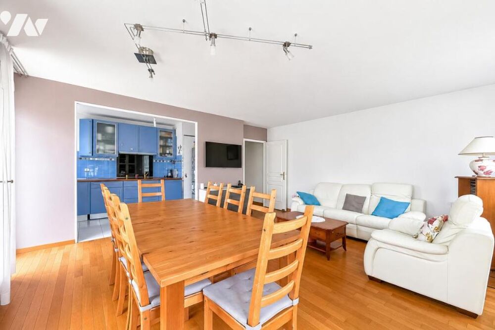 Vente Appartement Ezanville Centre-ville - 4 pièces 87m2 - Terrasse panoramique - dernier étage - double box Ézanville