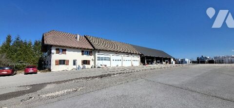 VENTE NOTARIALE INTERACTIVE � ENSEMBLE IMMOBILIER MIXTE ACTIVIT&Eacute; / HABITATION 700000 25560 Frasne