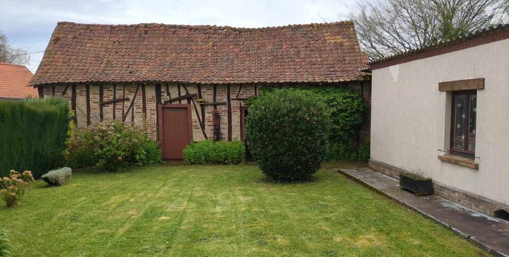Vente Maison PROUVILLE (80370) – 34, Rue des Mazures MAISON (R+1) DE 3 PIECES (74.44 m²) – LIBRE Prouville