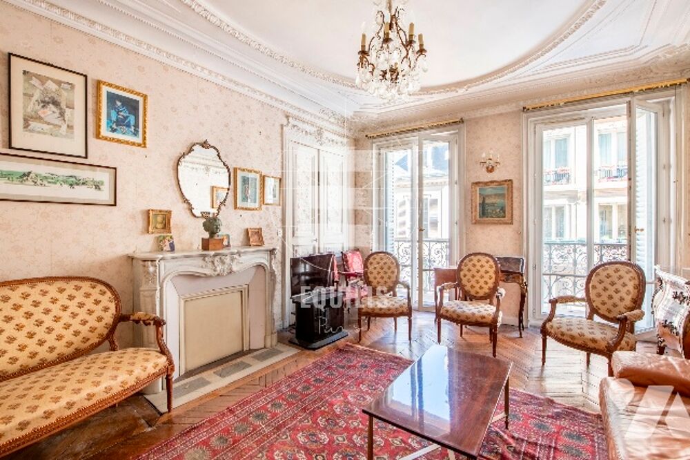 Appartement 4 pièces 120 m² · à Paris 9 · 120 m² · 1 242 000 €