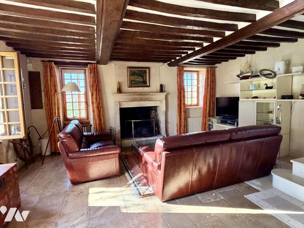 Vente Maison Charmante maison en pierres avec superbe jardin de plus de 2 000 m² – Secteur Creully / Courseulles- Creully sur seulles