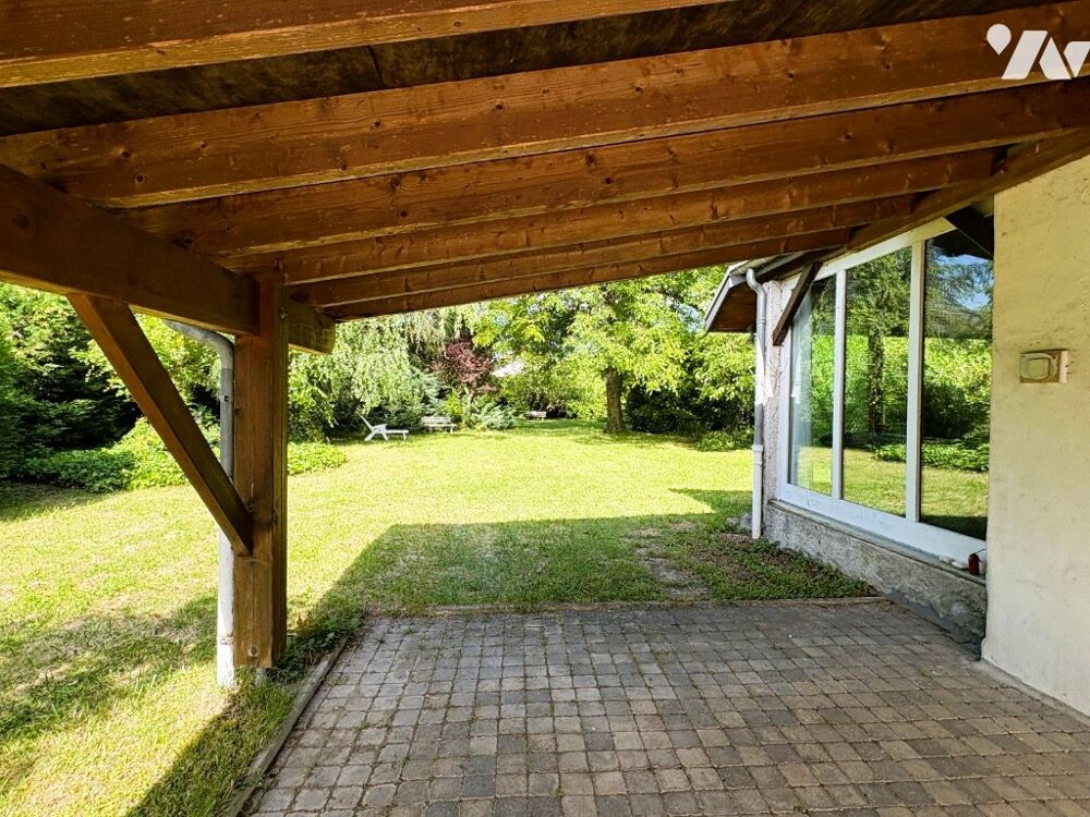 Vente Maison AIX-LES-BAINS, entre ville et Lac, Maison de ville et de charme des années 30 sur 1633 m² de terrain Aix-les-bains