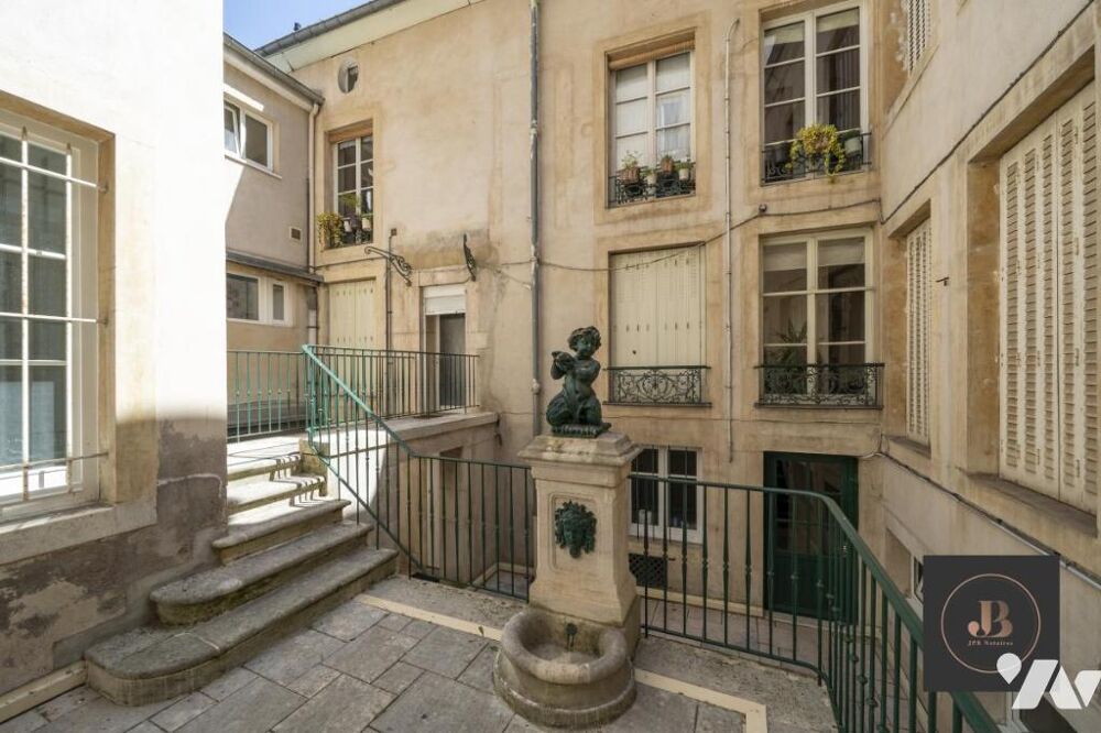 Vente Appartement Appartement de caractère 6 pièces dernier étage Nancy