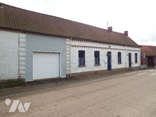 Vente Maison Maison mitoyenne comprenant 2 logements bâtie sur une parcelle de 2183m². Merck-saint-liévin