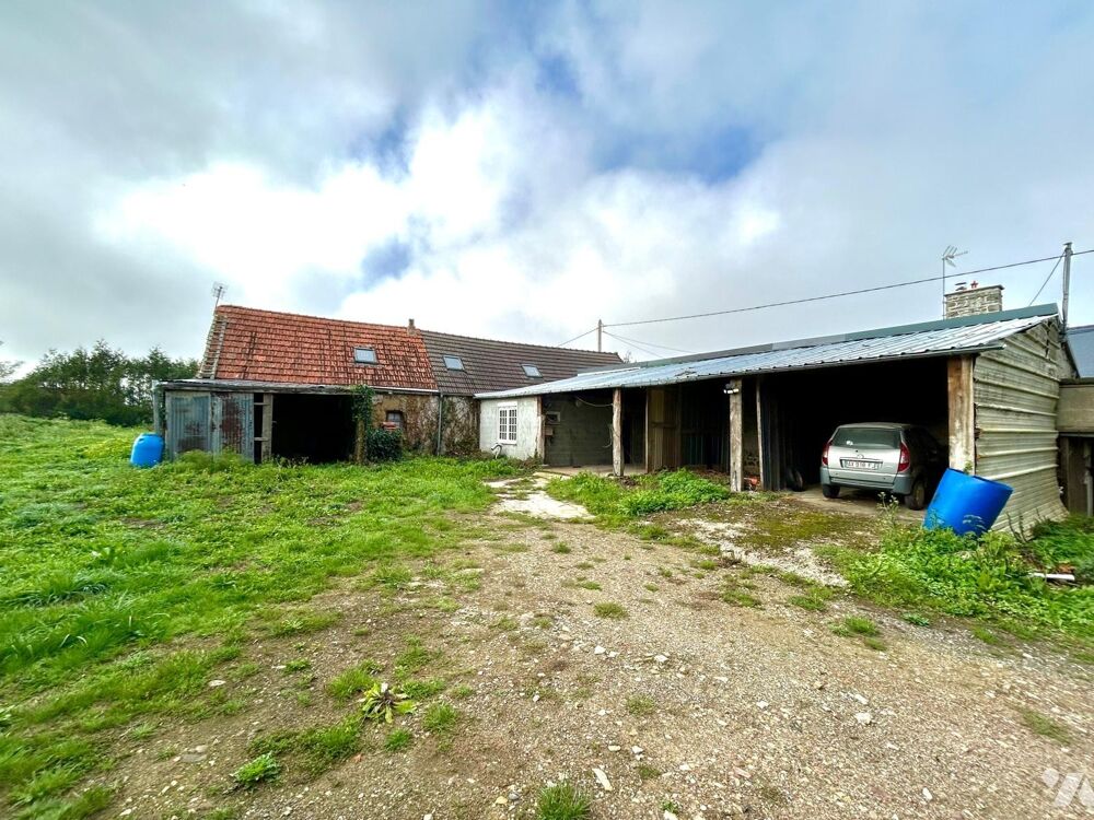 Vente Maison MAISON A RENOVER idéalement située  à seulement 5 km de PORTBAIL ET DES PLAGES! Port-bail-sur-mer