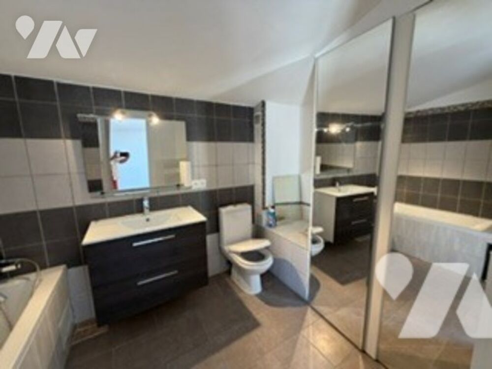 Vente Appartement Vallauris  dans résidence avec piscine Appartement Duplex 3 pièces   de 63 m² Vallauris