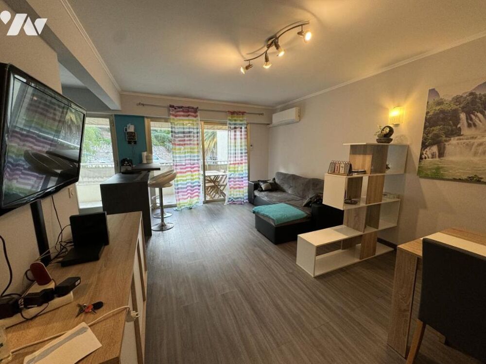 Vente Appartement Golfe Juan  Rsidence de standing et au calme grand 2 pices entirement rnov avec cave et parking Vallauris