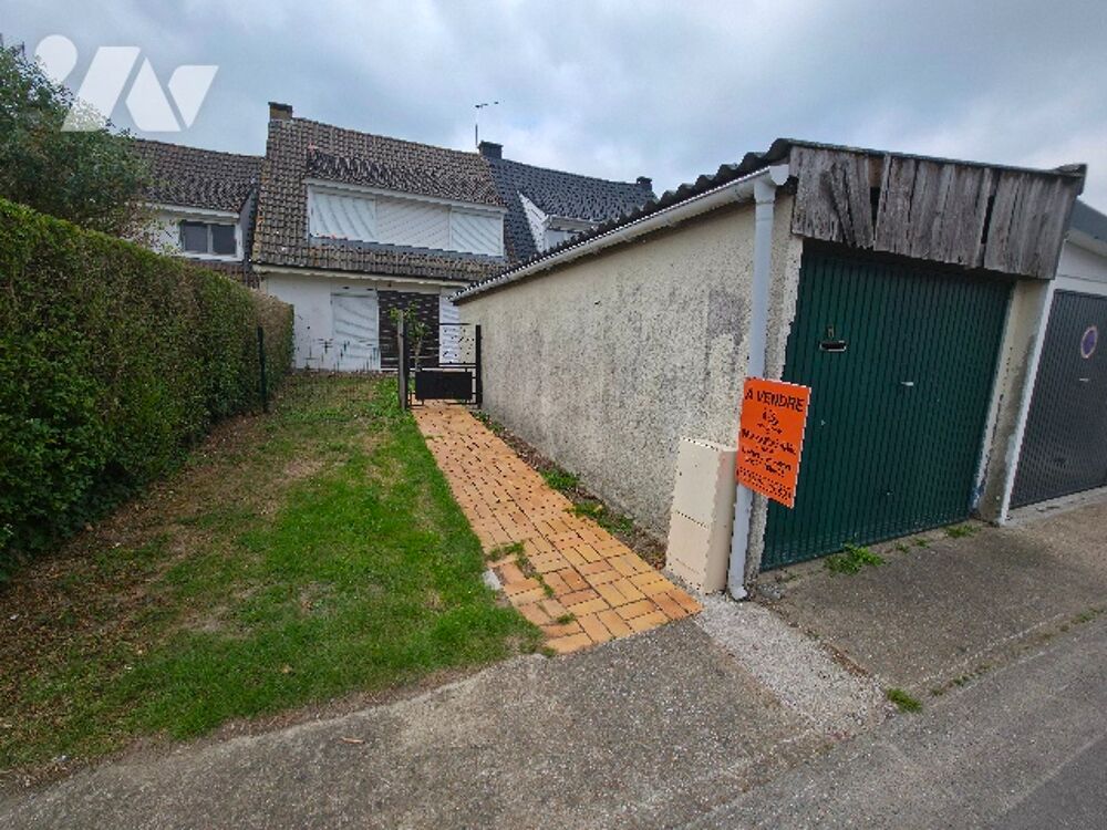 Vente Maison LONGUENESSE – Maison individuelle 92 m² – 3 chambres – Garage et jardin Longuenesse