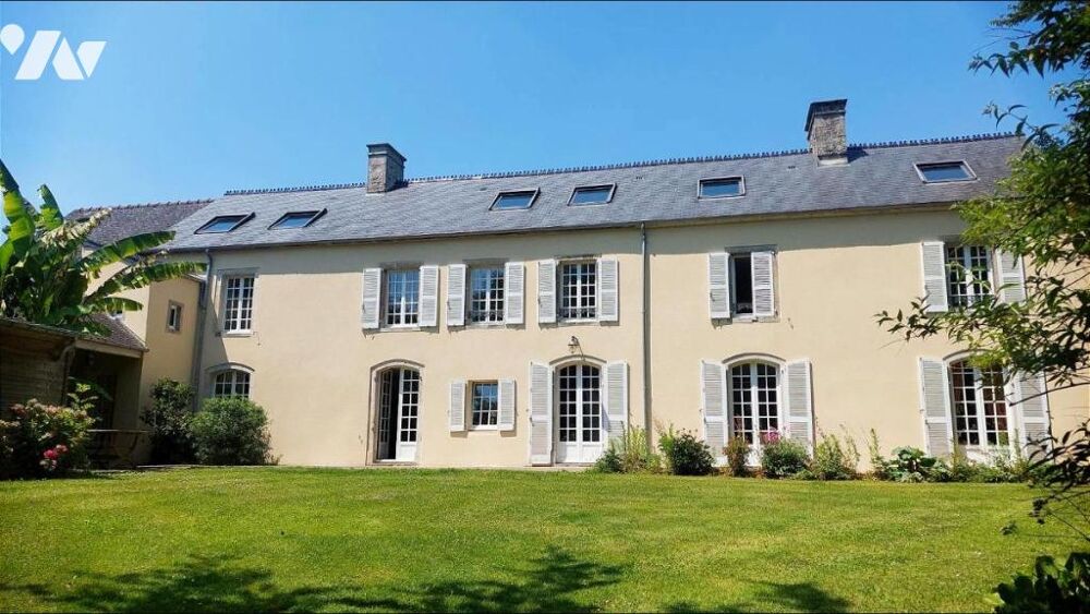 Vente Maison Propriété de caractère en très bon état, implantée sur un beau parc de 4.352 m² en centre vil Saint-sauveur-le-vicomte