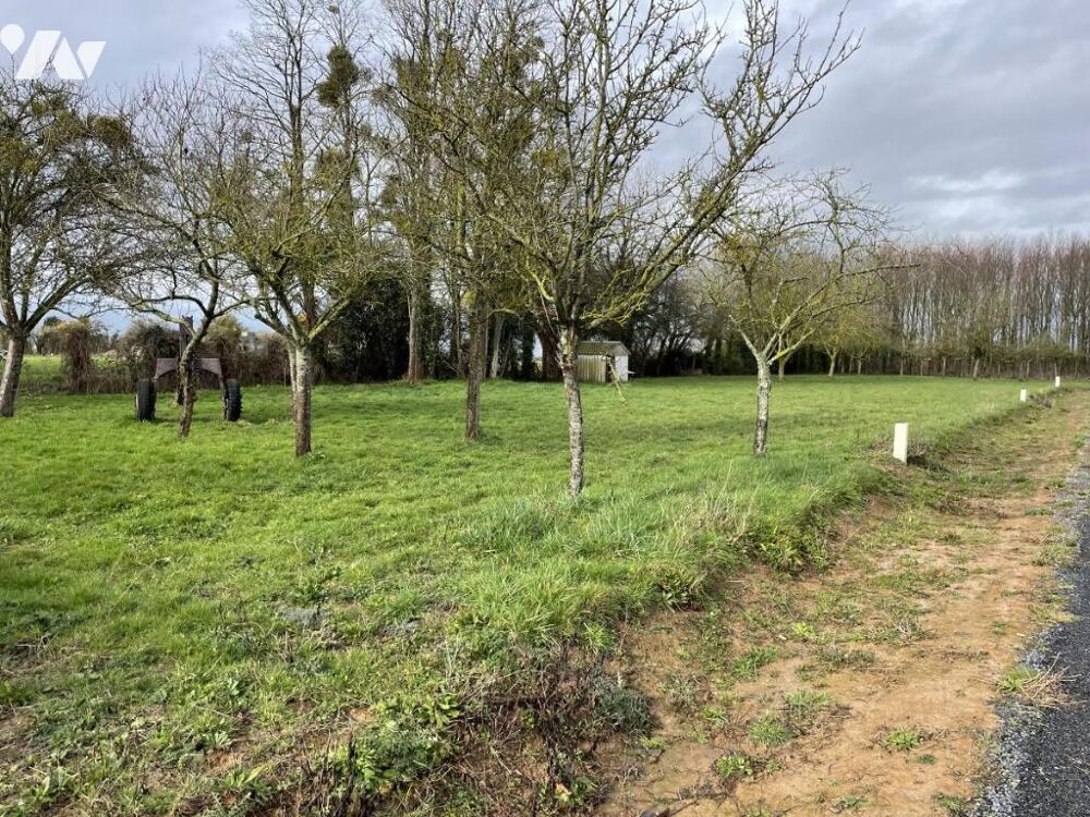 Vente Terrain MARTRAGNY Moulins en bessin