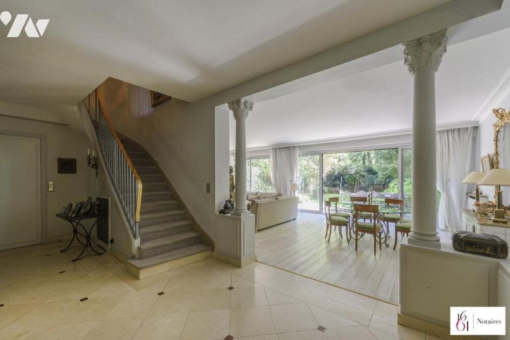 Vente Appartement Élégant duplex avec vaste jardin privatif quartier Parc de Neuilly Neuilly-sur-seine