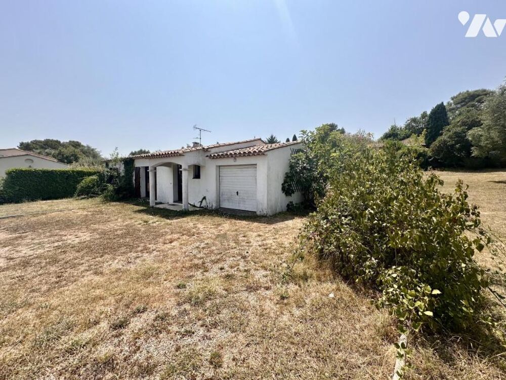 ROQUEFORT LES PINS - BELLE VILLA INDIVIDUELLE DE PLAIN PIED DE 96M²