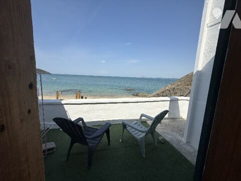   A DECOUVRIR ! un cabanon de plage à proximité immédiate de la plage des Nouëlles (PLERIN-22) 