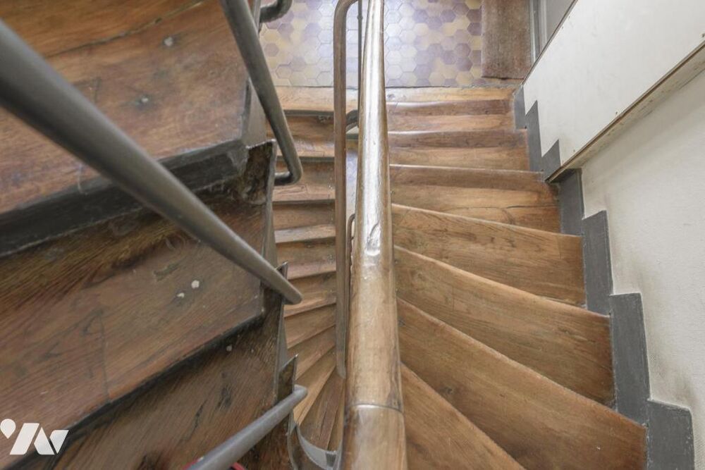 Vente Appartement Cet appartement de 4 pièces, comprenant trois chambres, une salle de bains et un WC indépendant. Paris 3