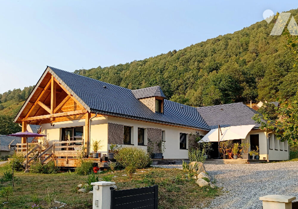 Vente Maison VENTE MAISON ECOLOGIQUE ET CONTEMPORAINE AU COEUR DES PYRENEES, A BORDERES-LOURON (65590) Bordères-louron