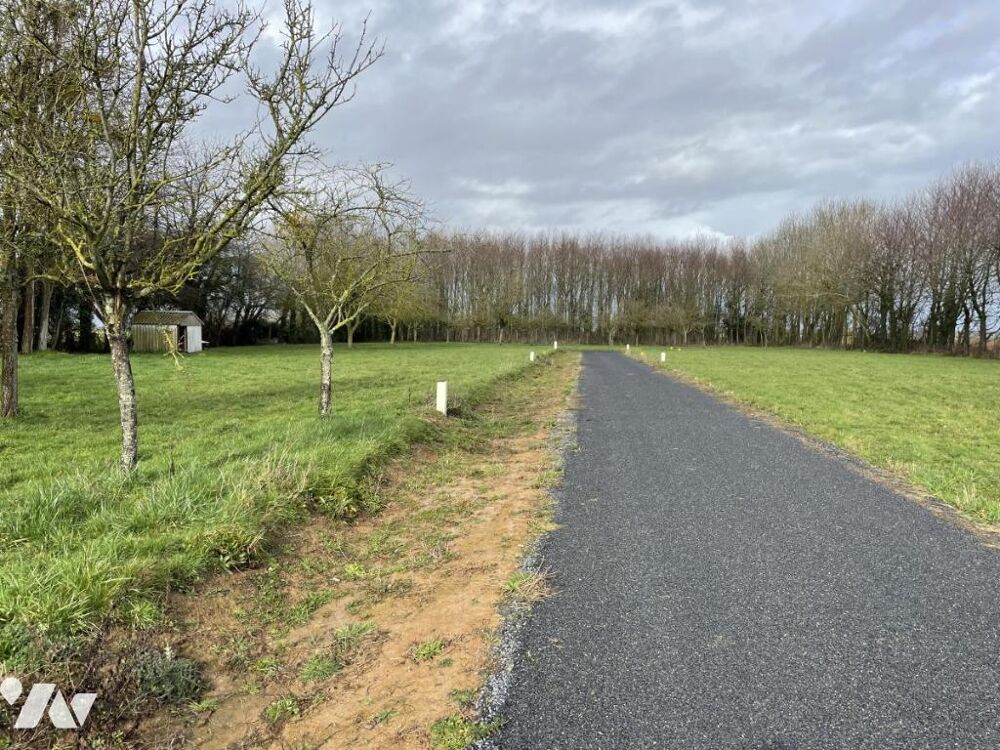 Vente Terrain MARTRAGNY Moulins en bessin