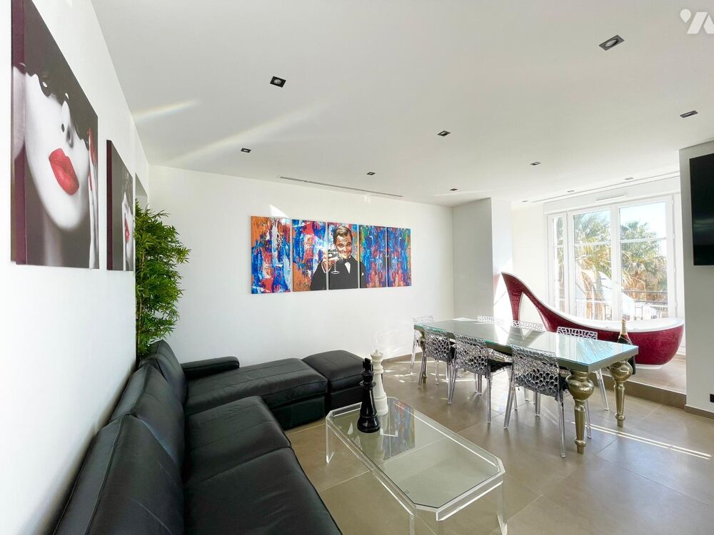 Appartement avec Rooftop à CANNES