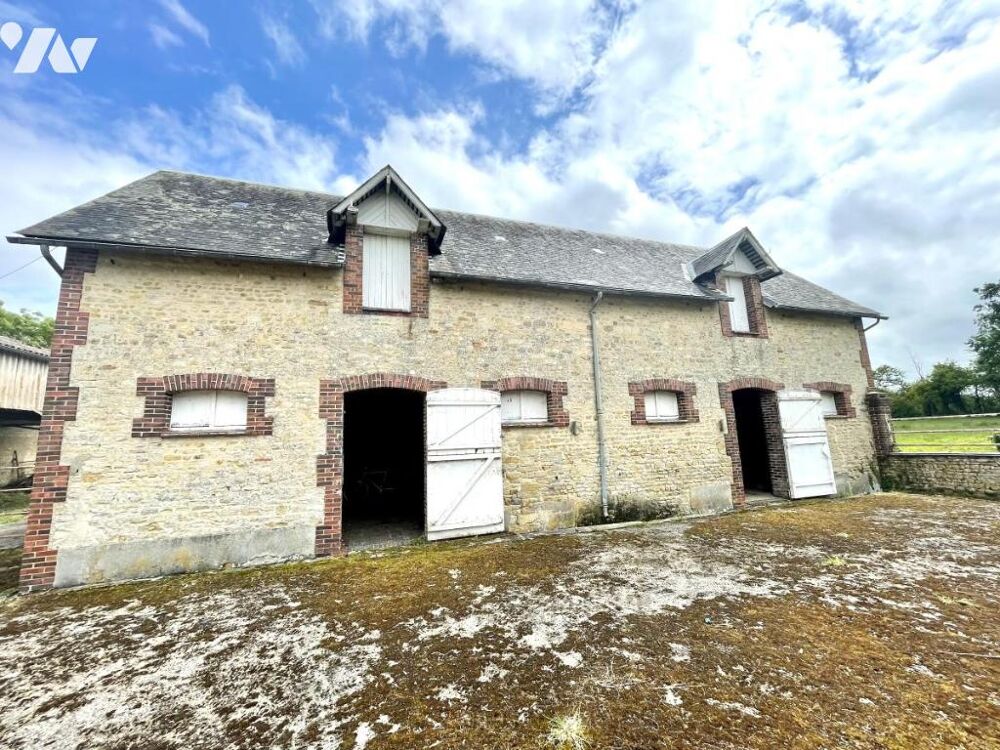 Vente Maison Authentique corps de ferme en pierre à rénover – À seulement 10 minutes de Bayeux Juaye-mondaye