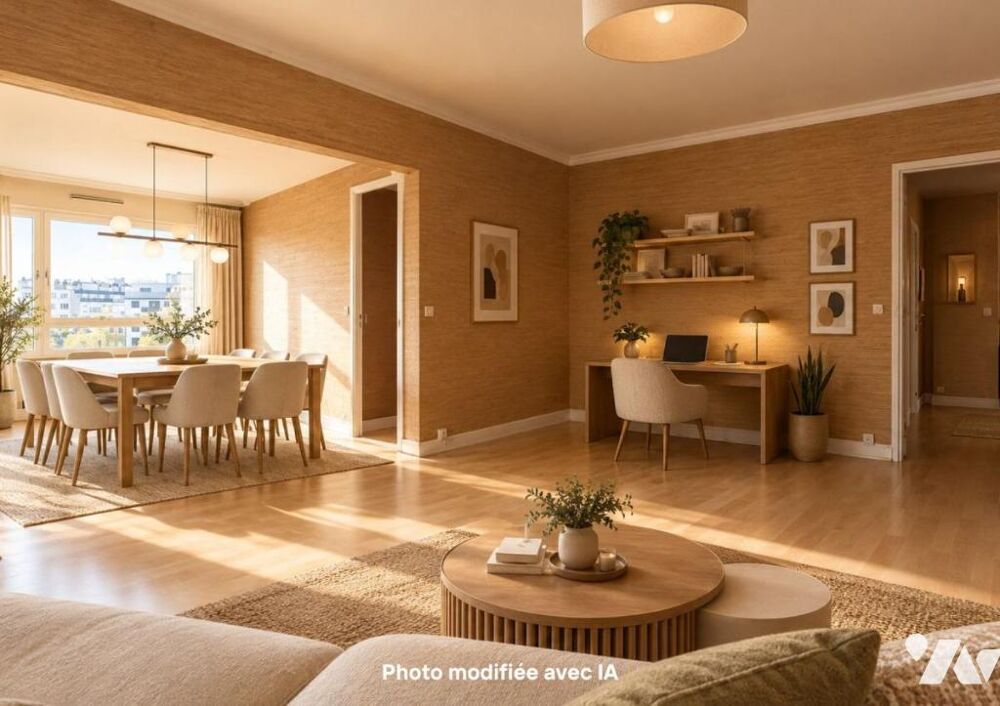 Vente Appartement Appartement 3 pièces - Quartier Olympiades Paris 13 Paris 13