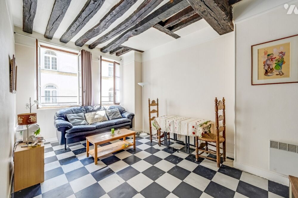 Vente Appartement Notaire vend en en immo@interactif un appartement de 66.88 m² à rénover rue Mouffetard - 75005 - Paris 5