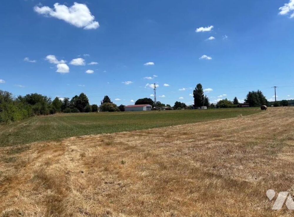 Vente Terrain Un bien avec un fort potentiel pour un projet de lotissement, nécessitant des travaux d'aménagement. Saint-martory