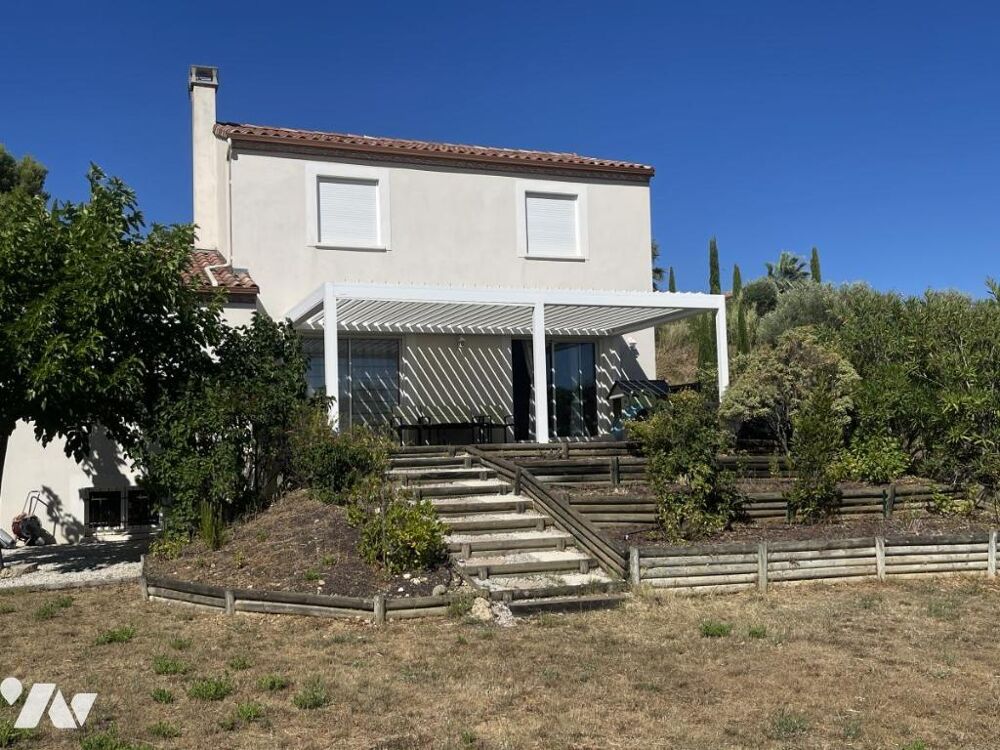 Vente Maison Villa R+1 Avec sous sol sur 1300 m² de Terrain Aspiran