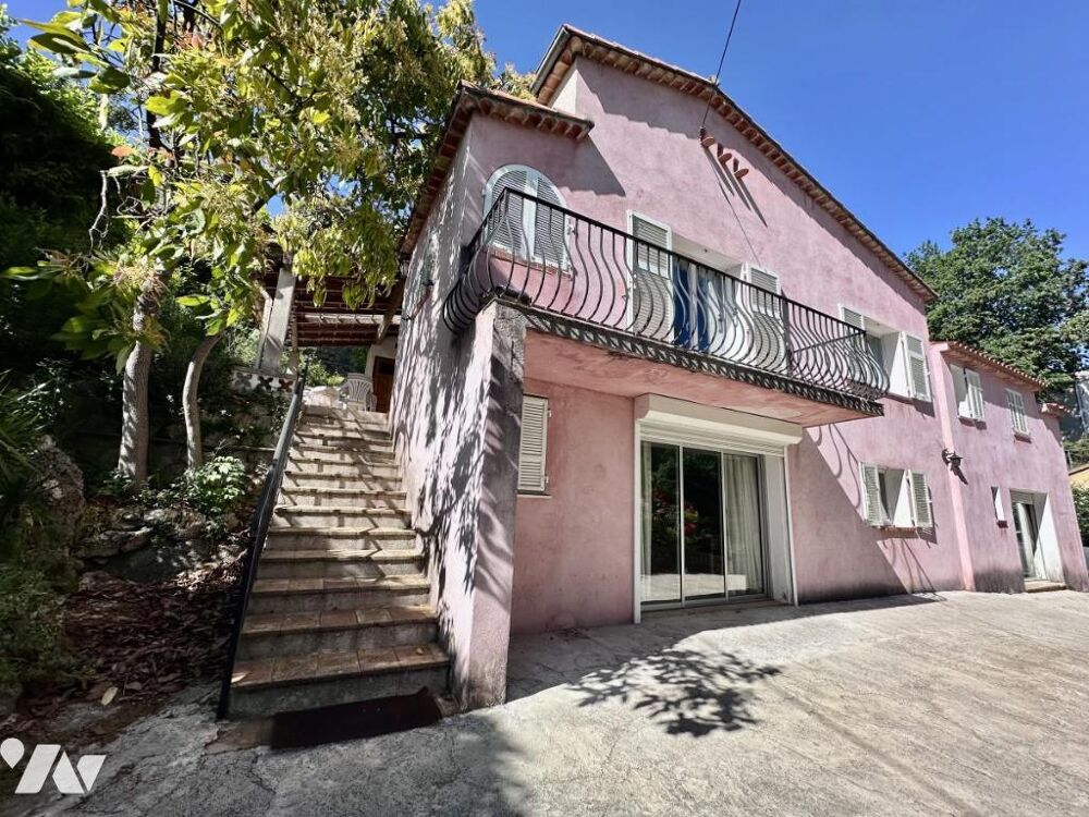 CHATEAUNEUF DE GRASSE - BELLE VILLA INDIVIDUELLE DE 144M²