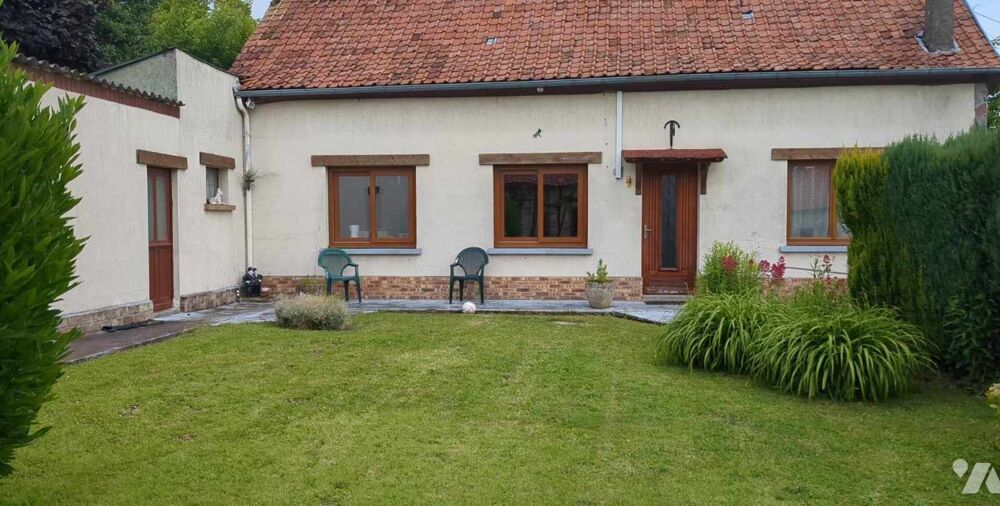 Vente Maison PROUVILLE (80370) – 34, Rue des Mazures MAISON (R+1) DE 3 PIECES (74.44 m²) – LIBRE Prouville